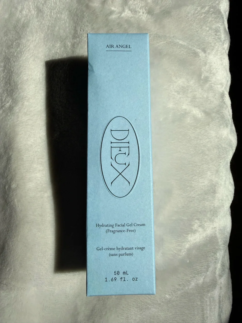Air Angel Hydrating Facial Gel Cream - Light Blue